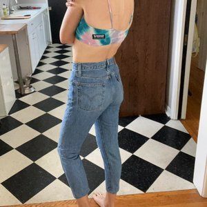 LEVI’S 501 Original Fit High Rise Jeans Size 26